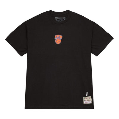 NBA SUGA GLITCH TEE KNICKS Black TP2966-NYKBLCK - Image 1