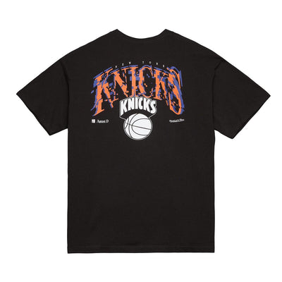 NBA SUGA GLITCH TEE KNICKS Black TP2966-NYKBLCK - Image 2