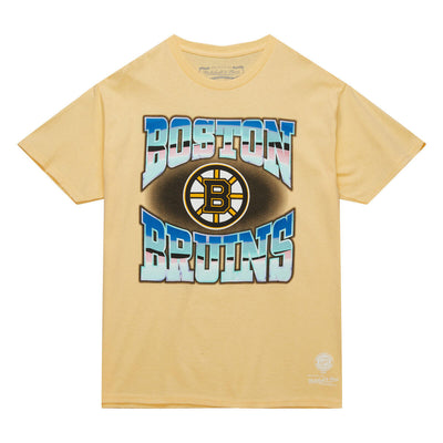 NHL STATESIDE PASTEL SS TEE BRUINS Yellow TP7524-BBNYELL - Image 1