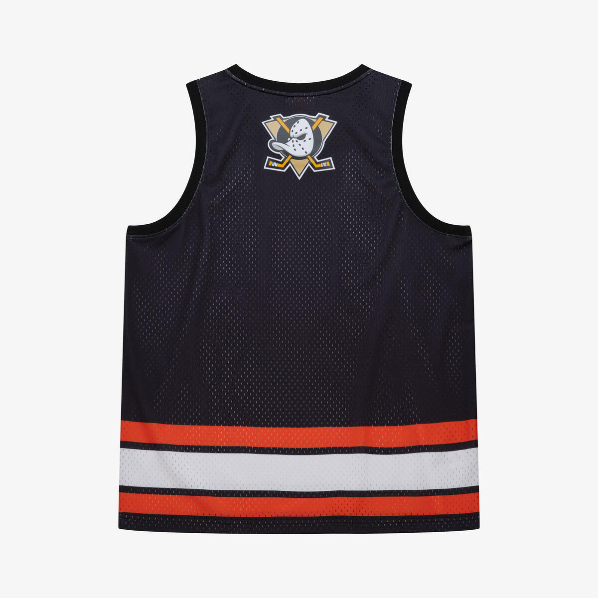 NHL JERSEY LOGO TANK CURRENT LOGO DUCKS Black TP7932-ADUBLCK - Image 4