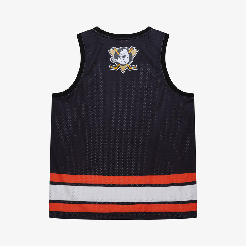 NHL JERSEY LOGO TANK CURRENT LOGO DUCKS Black TP7932-ADUBLCK - Image 4