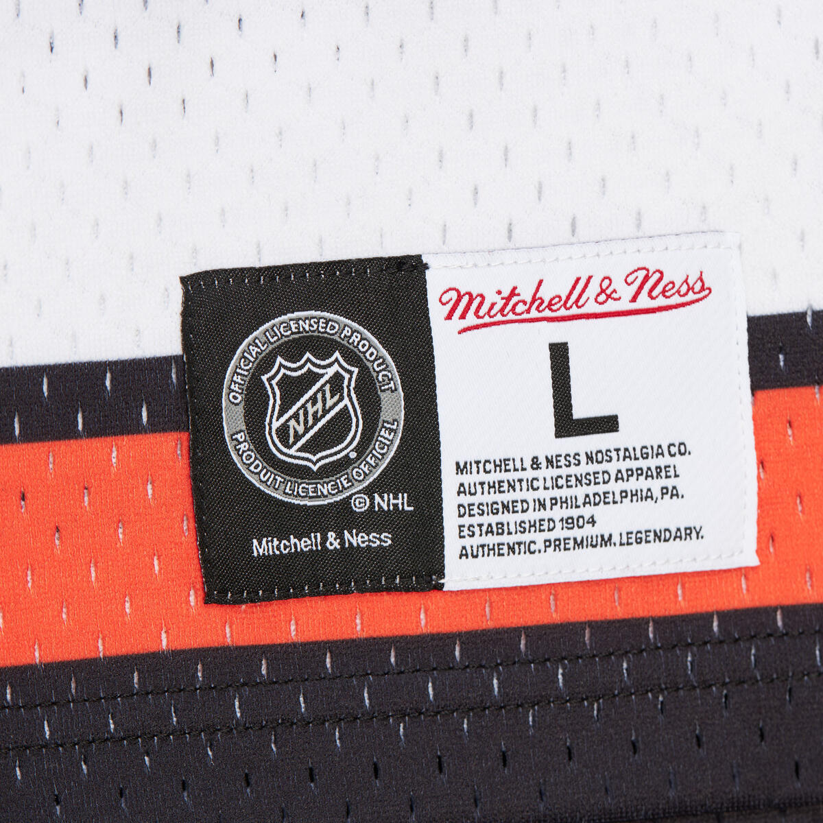 NHL JERSEY LOGO TANK CURRENT LOGO DUCKS Black TP7932-ADUBLCK - Image 9