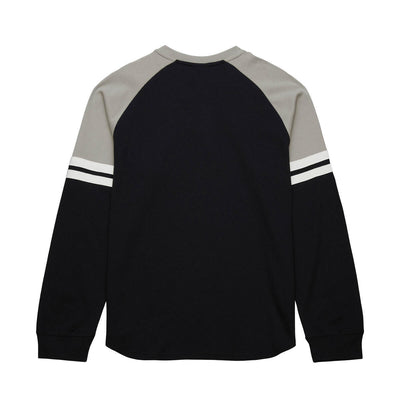 NHL THERMAL HENLEY VINTAGE LOGO KINGS - Black - Image 2