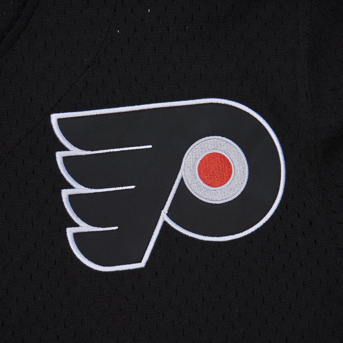 NHL GAME TIME MESH BUTTON FRONT CURRENT LOGO FLYERS Black TP8746-PFLBLCK - Image 3