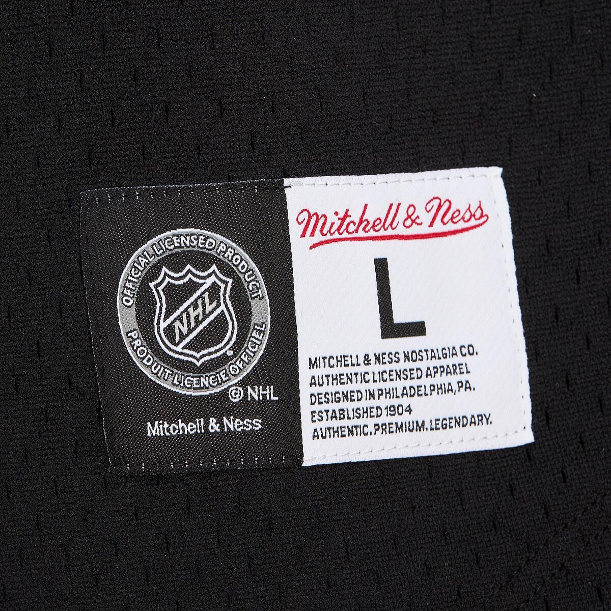 NHL GAME TIME MESH BUTTON FRONT CURRENT LOGO FLYERS Black TP8746-PFLBLCK - Image 4