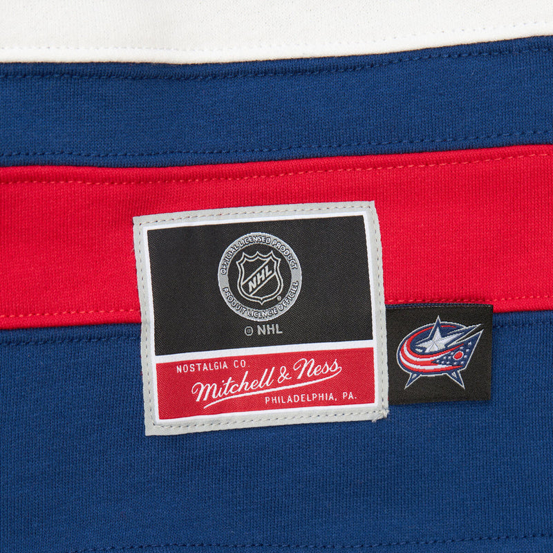 NHL UNISEX FASHION V-NECK SWEATSHIRT BLUE JACKETS Blue TP9085-CBJBLUE - Image 5