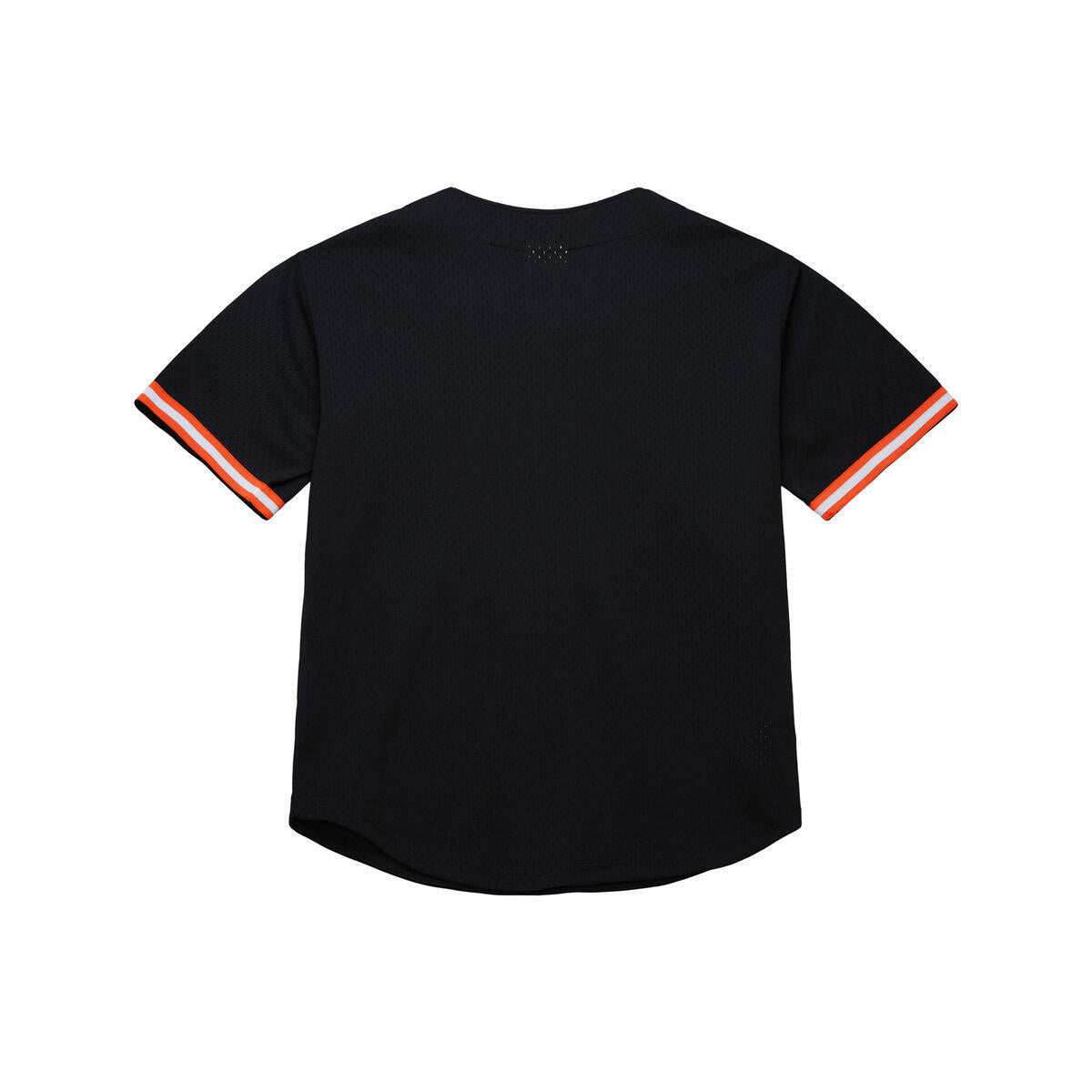 NBA ON THE CLOCK MESH BUTTON FRONT VINTAGE LOGO KNICKS Black TP9273-NYKBLCK - Image 2