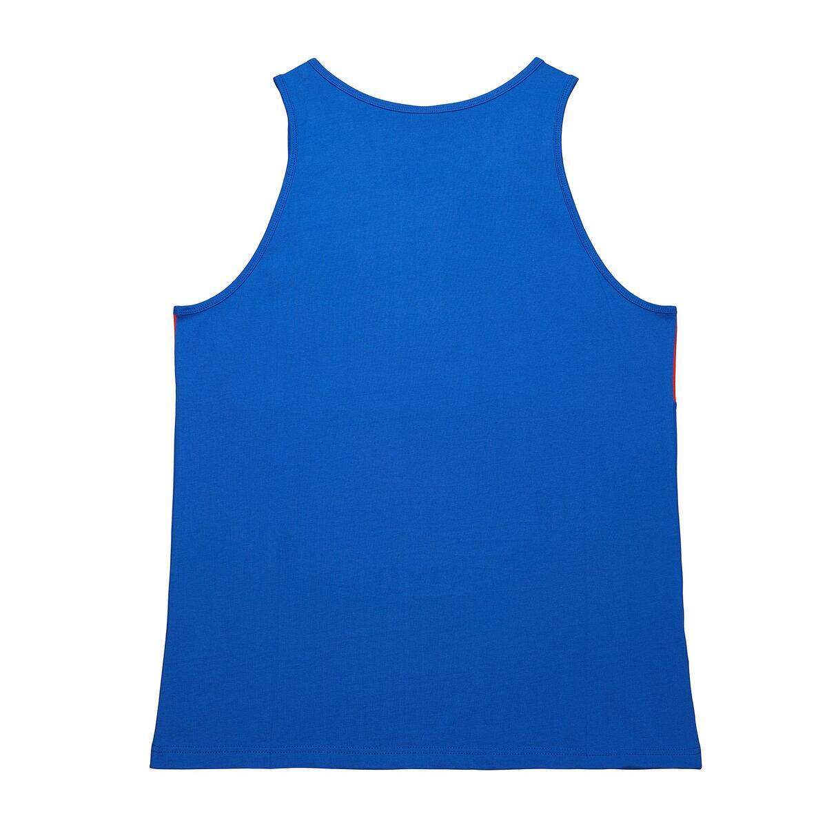 NBA RETRO CB TANK VINTAGE LOGO NUGGETS - Royal - Image 2