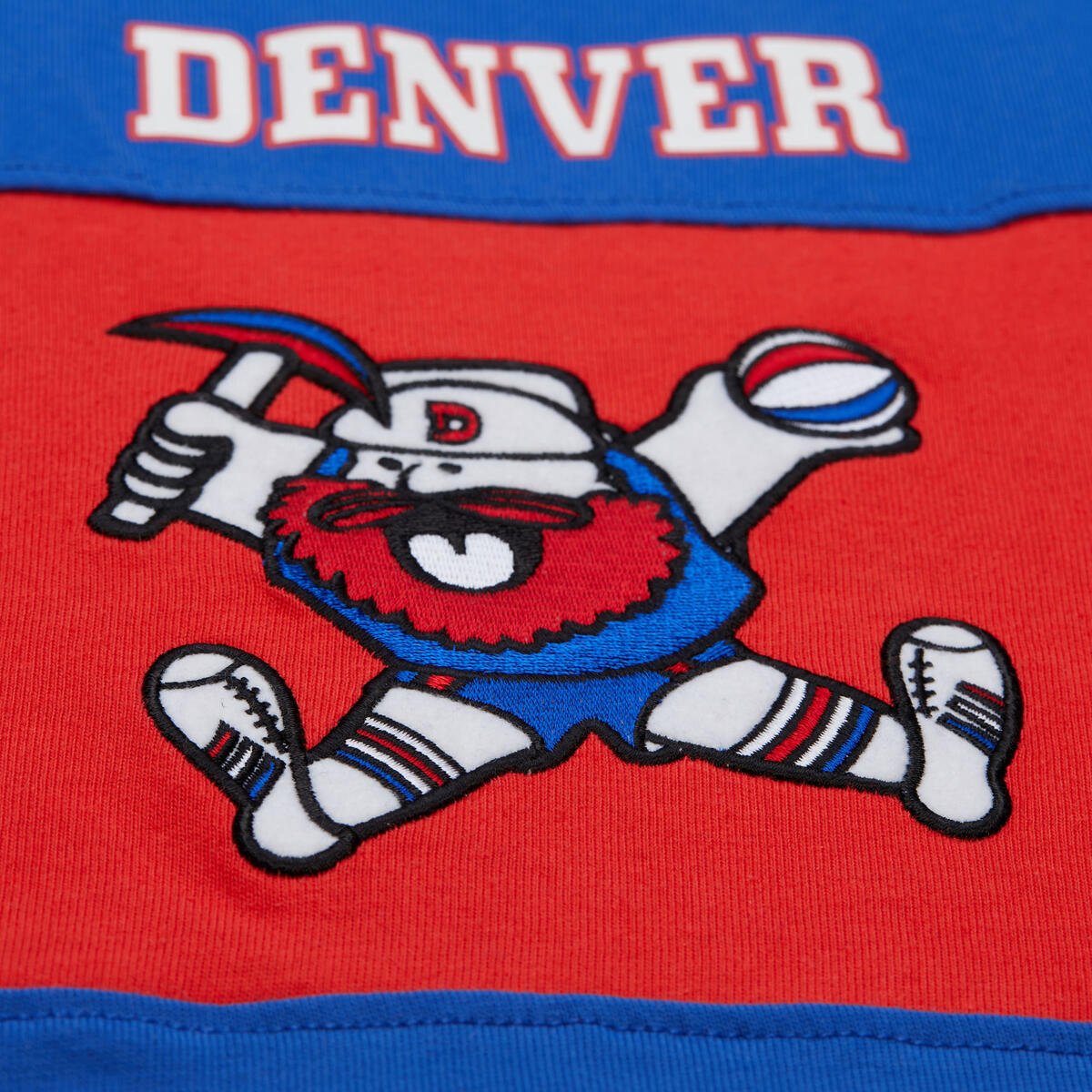 NBA RETRO CB TANK VINTAGE LOGO NUGGETS - Royal - Image 3