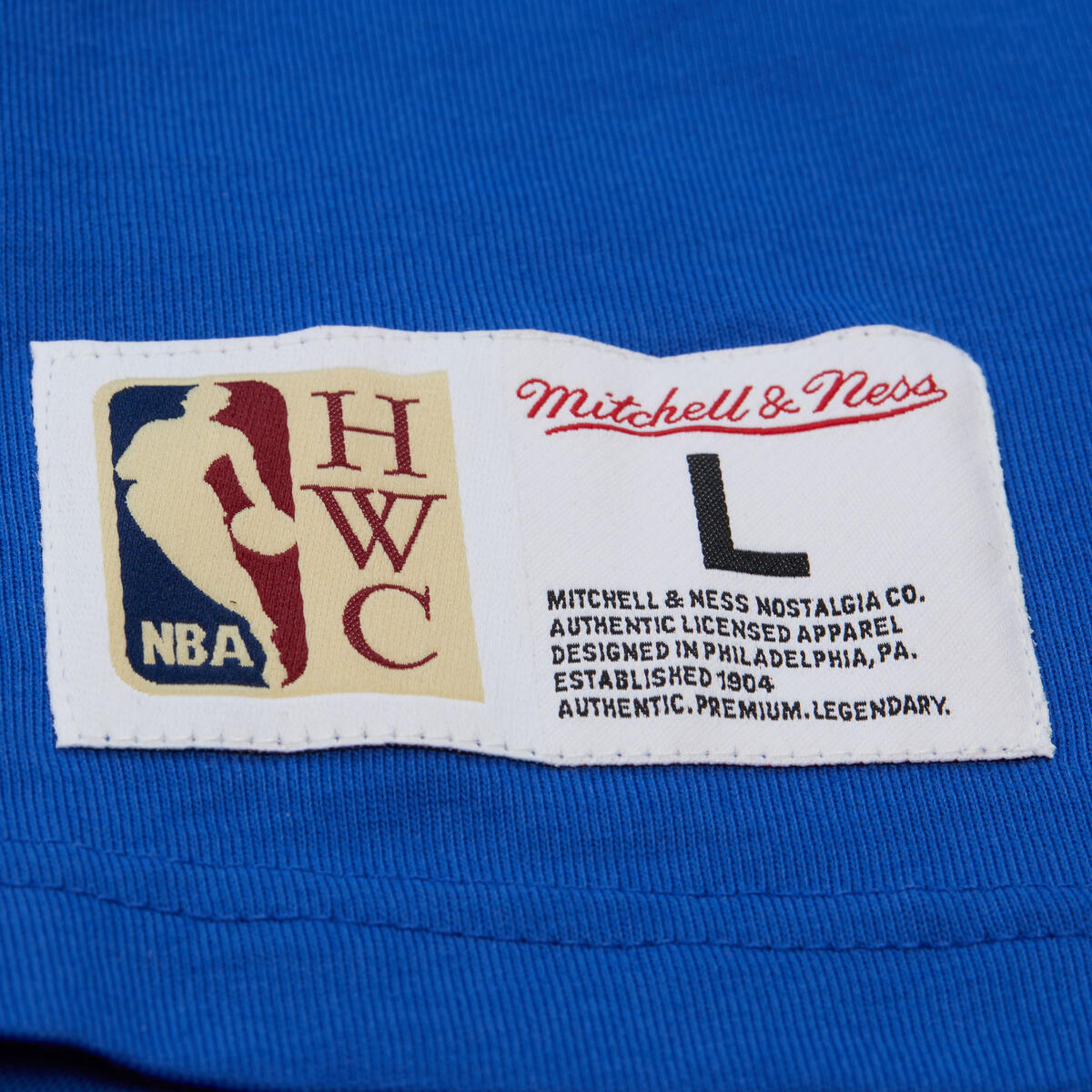 NBA RETRO CB TANK VINTAGE LOGO NUGGETS - Royal - Image 5