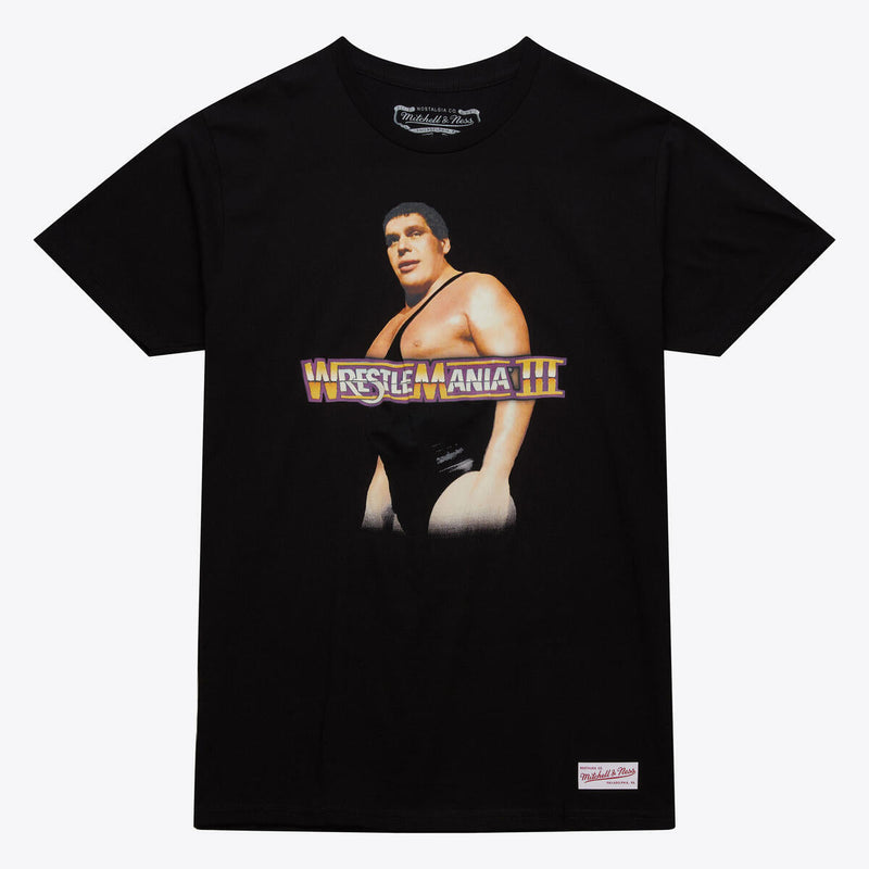 WWE WM LEGENDS WM3 WRESTLEMANIA ANDRE THE GIANT - Black - Image 1