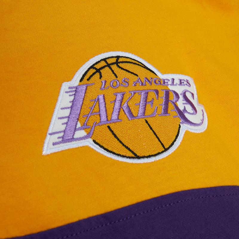 NBA HOODED RUGBY POLO LAKERS Purple TPOL5503-LALYYPPPPURP - Image 3