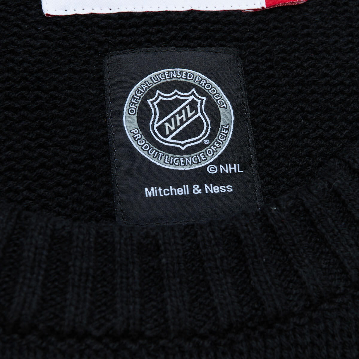 NHL 100TH ANNIVERSARY CREWNECK SWEATER BRUINS - Black - Image 3