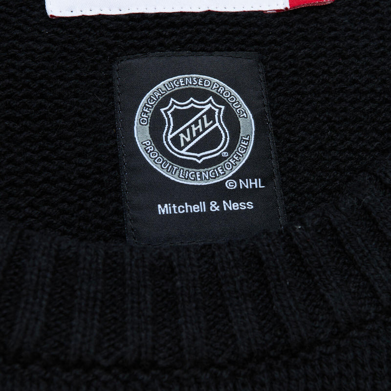 NHL 100TH ANNIVERSARY CREWNECK SWEATER BRUINS - Black - Image 3
