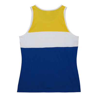 NBA COTTON TANK TOP WARRIORS - Royal - Image 2