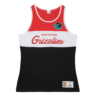 NBA COTTON TANK TOP GRIZZLIES Black TTNK1231-VGRYYPPPBLCK - Image 1