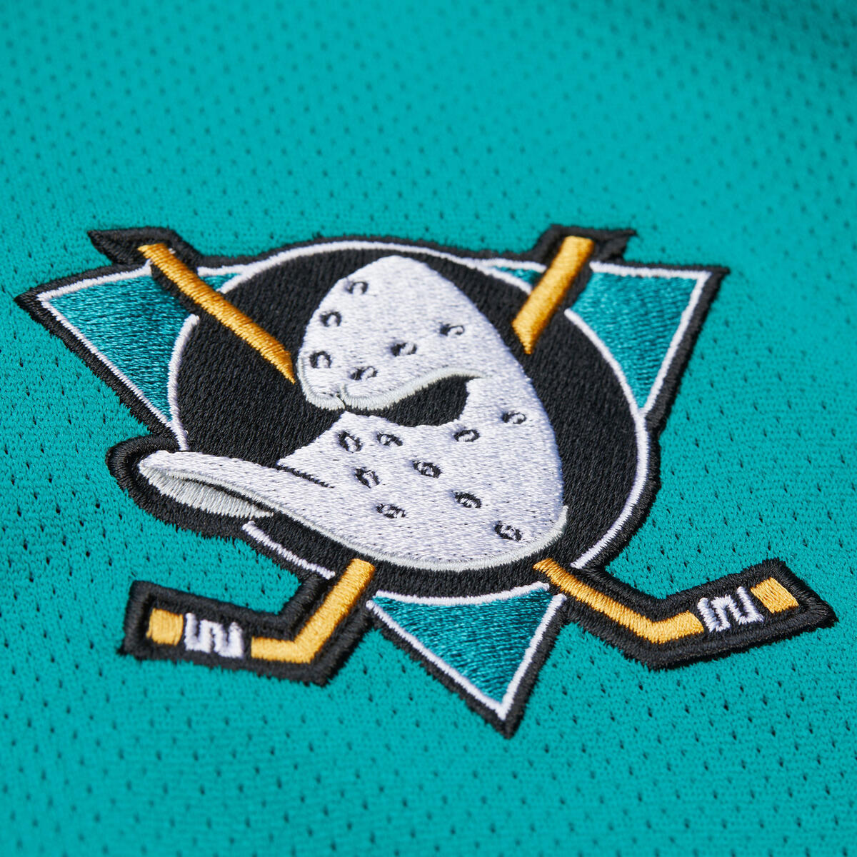 NHL MESH NYLON JACKET DUCKS - PLUM - Image 3