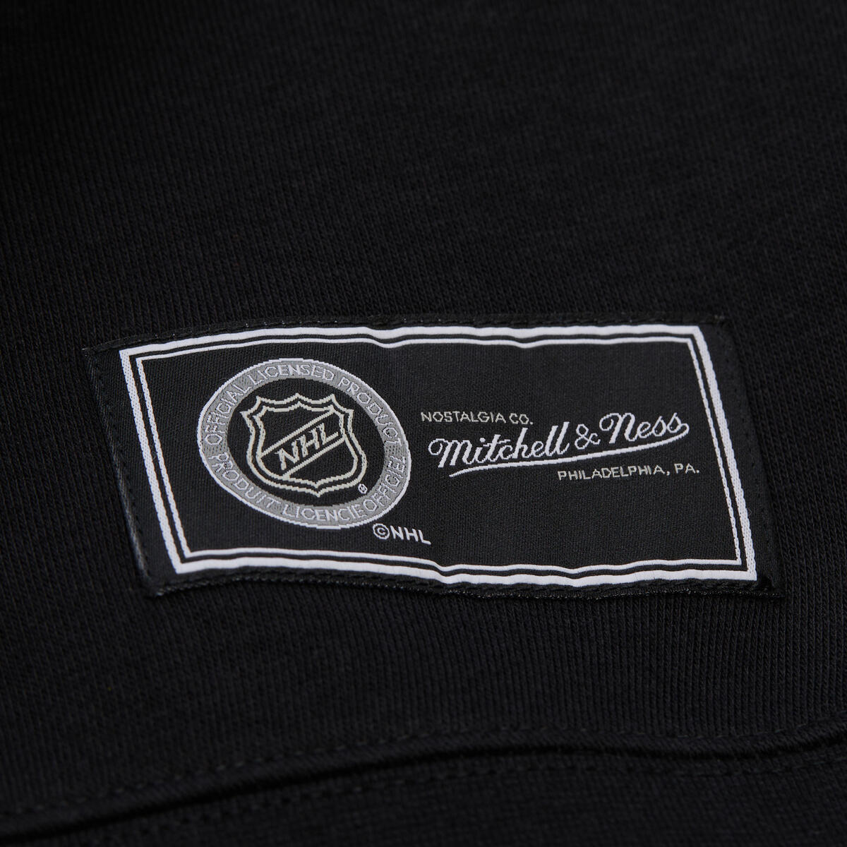 NHL WOMEN'S QUARTER ZIP FLYERS - Black - Image 5