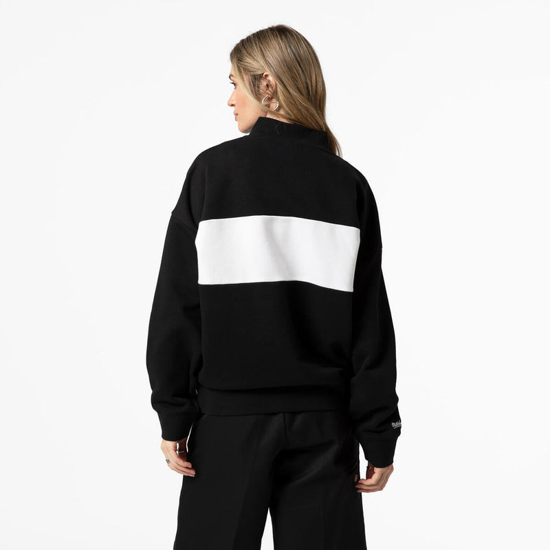 NHL WOMEN'S QUARTER ZIP FLYERS - Black - Image 8