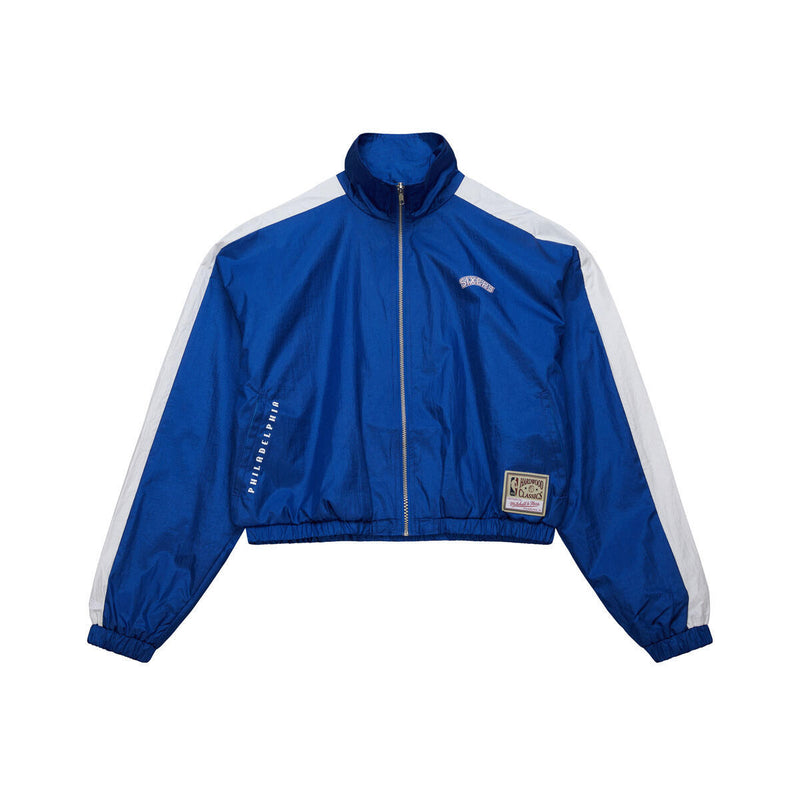 NBA WOMEN'S NYLON JACKET 76ERS - Image 1