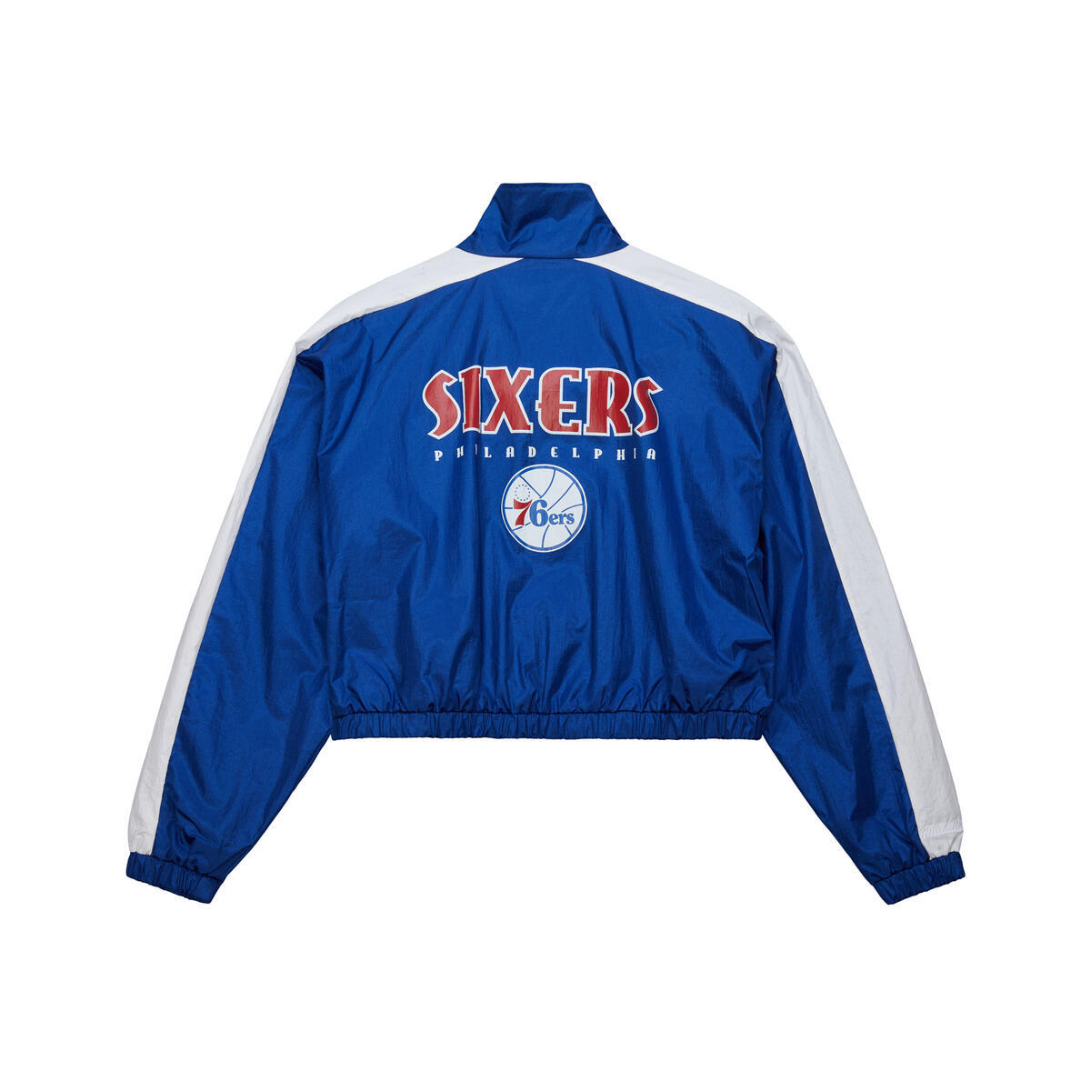NBA WOMEN'S NYLON JACKET 76ERS - Image 2
