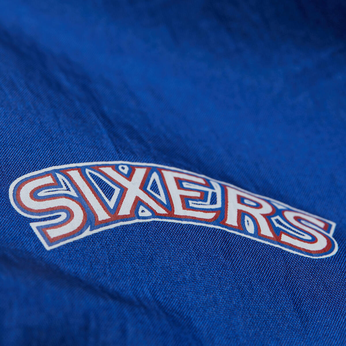NBA WOMEN'S NYLON JACKET 76ERS - Image 4