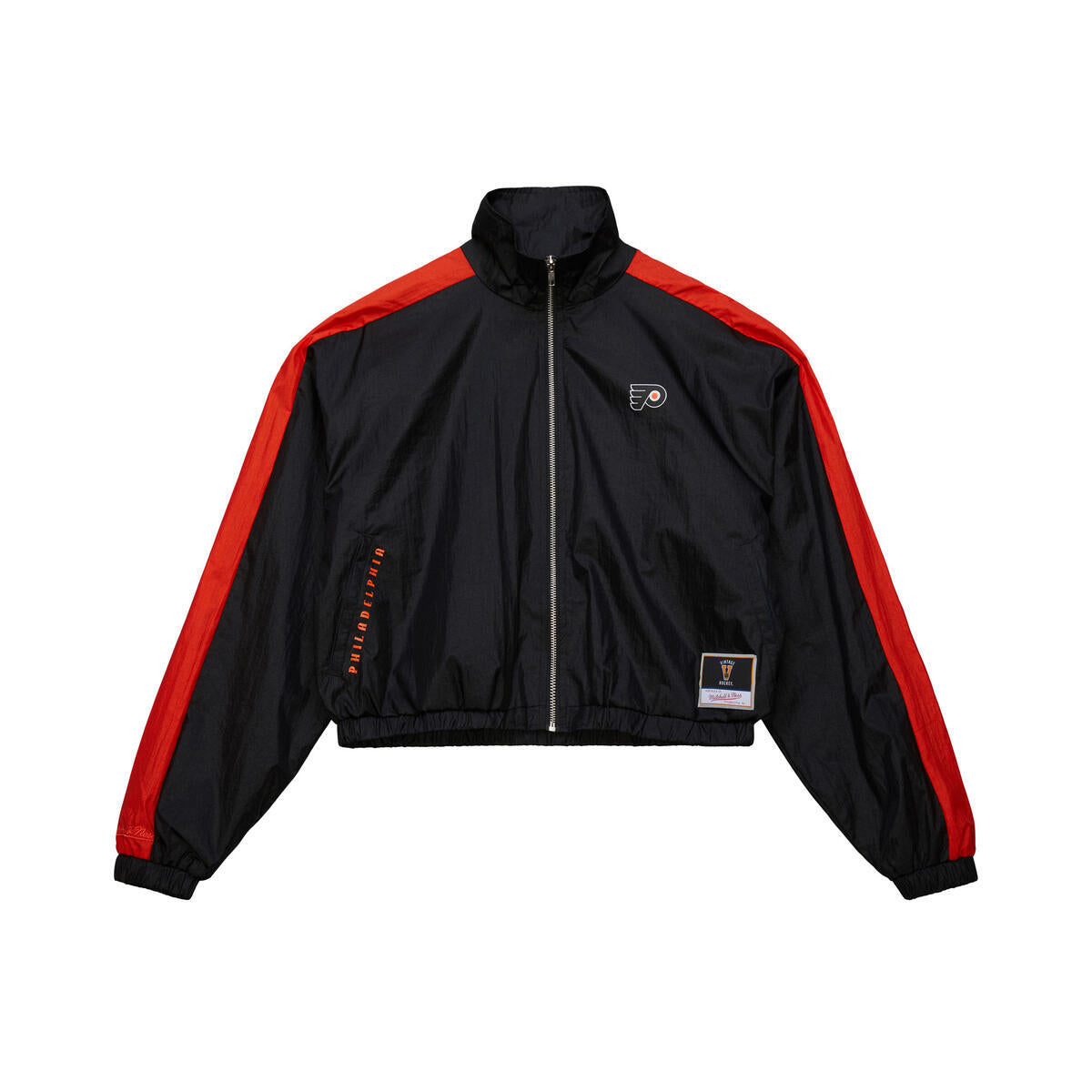 NHL WOMEN'S NYLON JACKET FLYERS - Black - Image 1