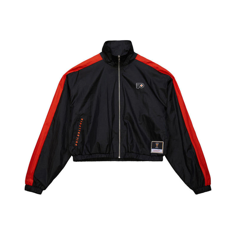 NHL WOMEN'S NYLON JACKET FLYERS - Black - Image 1