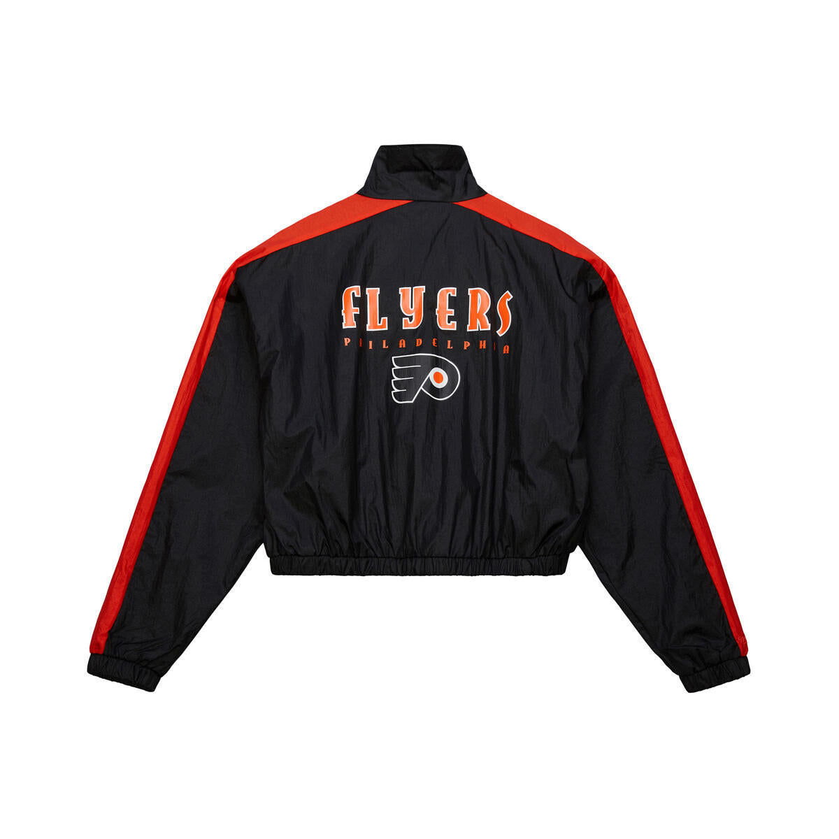 NHL WOMEN'S NYLON JACKET FLYERS - Black - Image 2