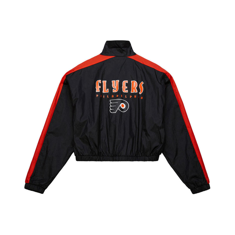 NHL WOMEN'S NYLON JACKET FLYERS - Black - Image 2