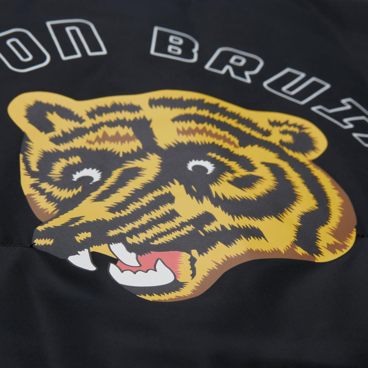 NHL WOMEN'S CROP PUFFER VEST BRUINS - Black - Image 6