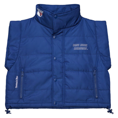 NHL WOMEN'S CROP PUFFER VEST RANGERS - Image 1
