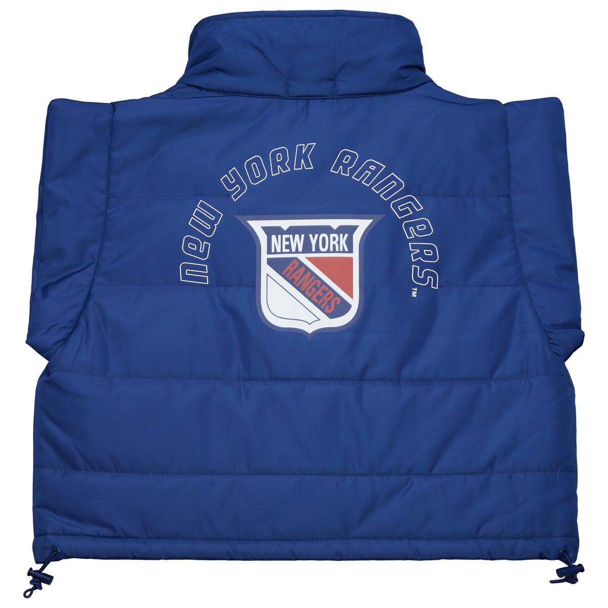 NHL WOMEN'S CROP PUFFER VEST RANGERS - Image 2
