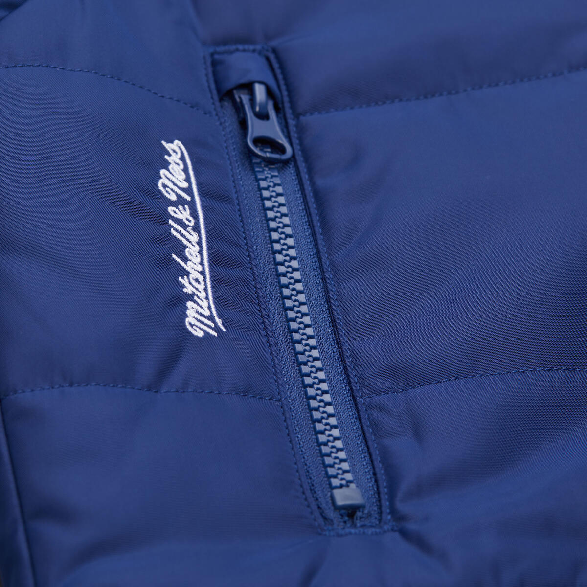 NHL WOMEN'S CROP PUFFER VEST RANGERS - Image 3