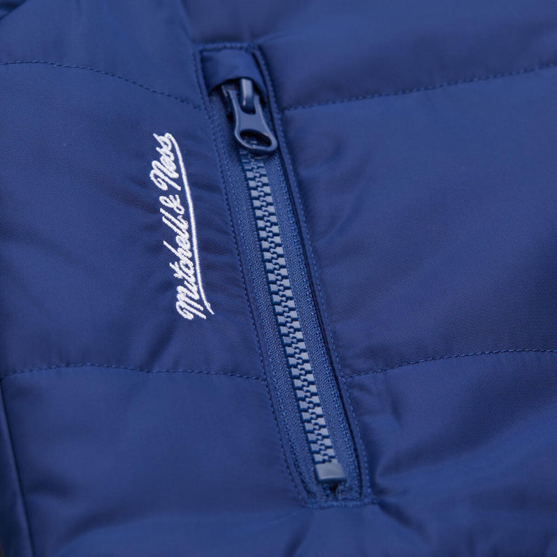 NHL WOMEN'S CROP PUFFER VEST RANGERS - Image 3