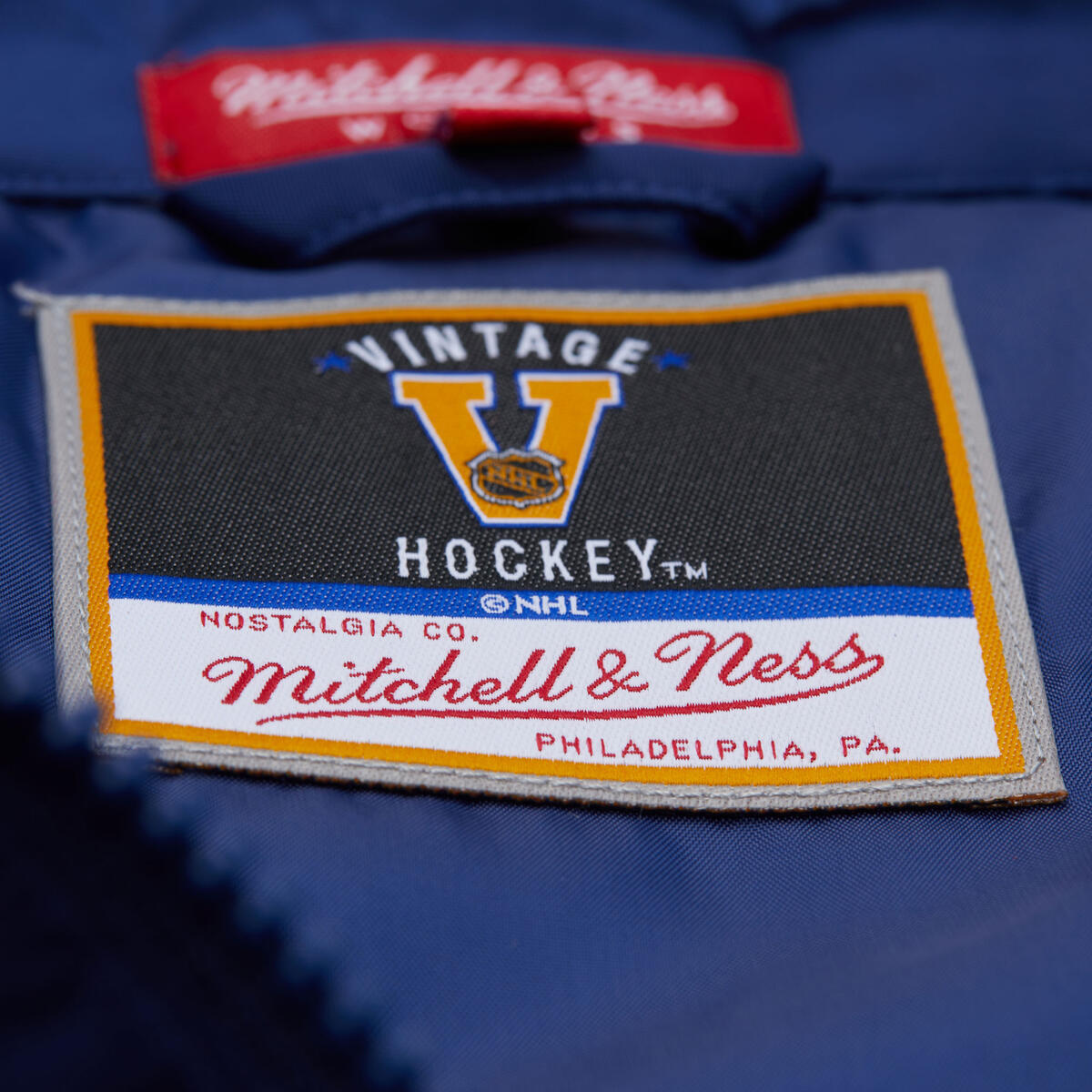 NHL WOMEN'S CROP PUFFER VEST RANGERS - Image 5