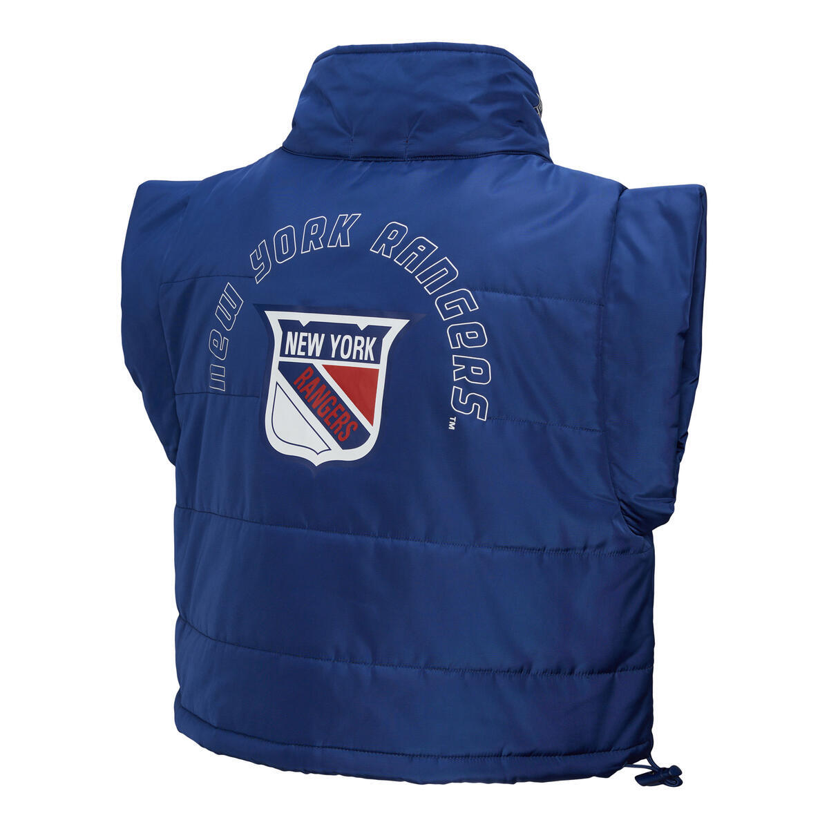 NHL WOMEN'S CROP PUFFER VEST RANGERS - Image 6