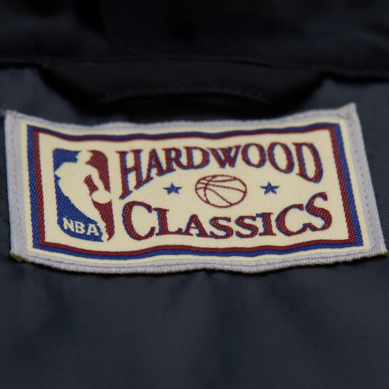 NBA WOMEN'S CROP PUFFER VEST 76ERS - Image 5