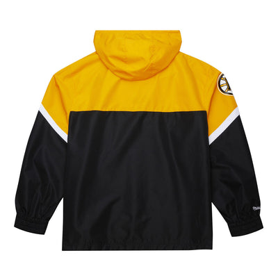 NHL TIE BREAKER LIGHTWEIGHT WINDBREAKER ANORAK BOSTON BRUINS - Image 2