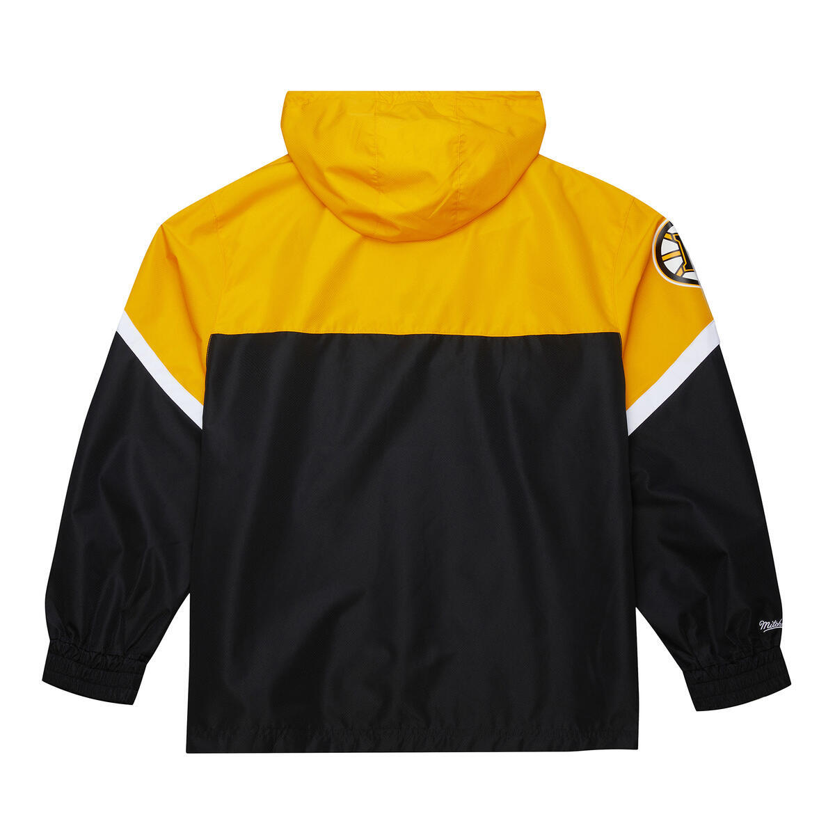 NHL TIE BREAKER LIGHTWEIGHT WINDBREAKER ANORAK BOSTON BRUINS - Image 2