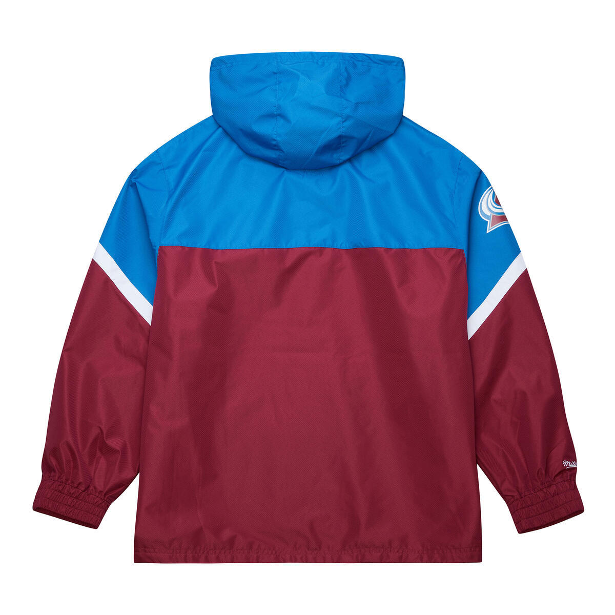 NHL TIE BREAKER LIGHTWEIGHT WINDBREAKER ANORAK CURRENT LOGO AVALANCHE - Image 2