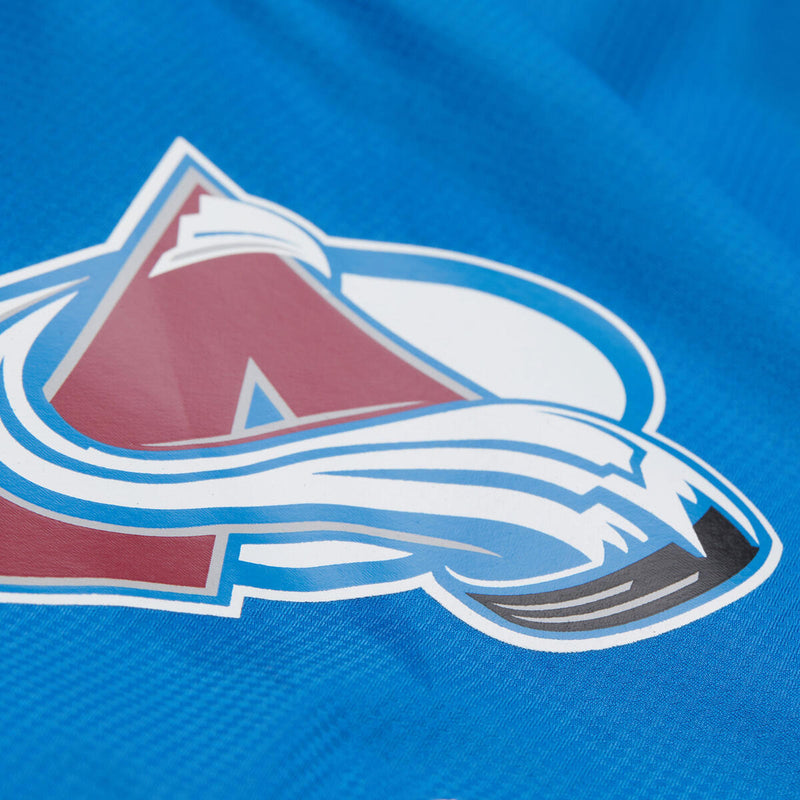 NHL TIE BREAKER LIGHTWEIGHT WINDBREAKER ANORAK CURRENT LOGO AVALANCHE - Image 3