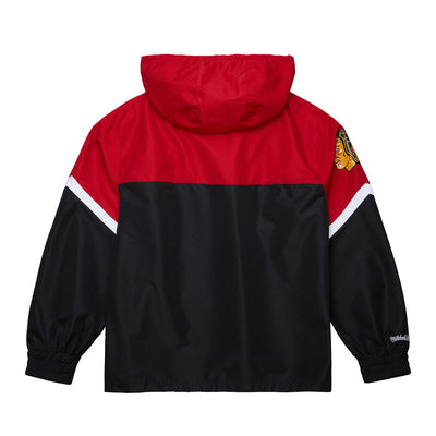 NHL TIE BREAKER LIGHTWEIGHT WINDBREAKER ANORAK CHICAGO BLACKHAWKS - Image 2