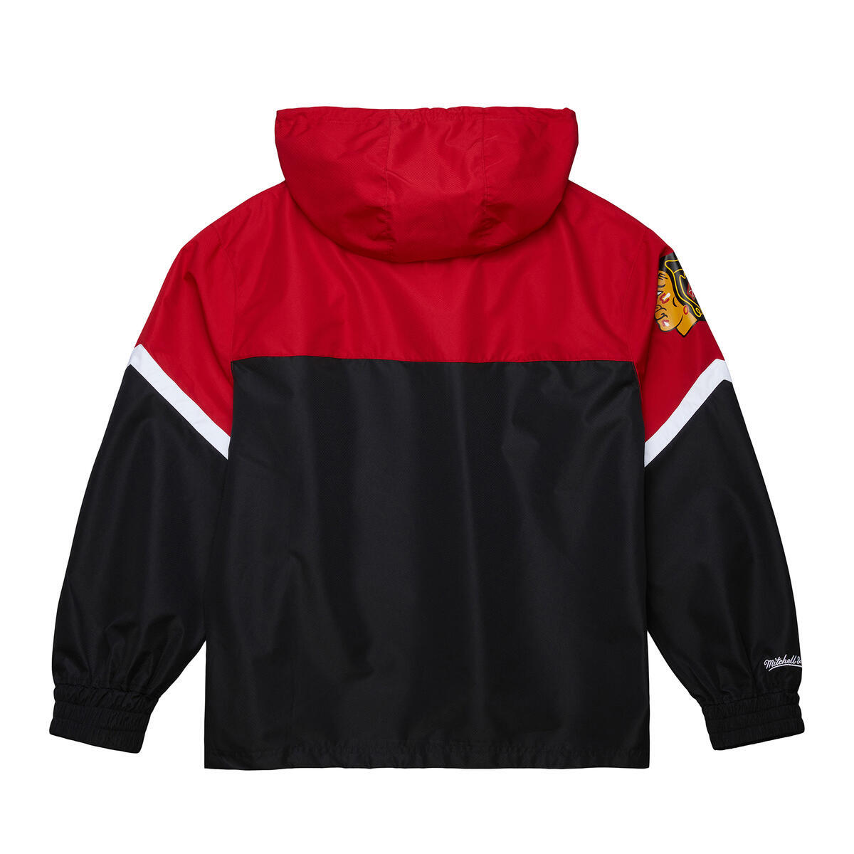 NHL TIE BREAKER LIGHTWEIGHT WINDBREAKER ANORAK CHICAGO BLACKHAWKS - Image 2