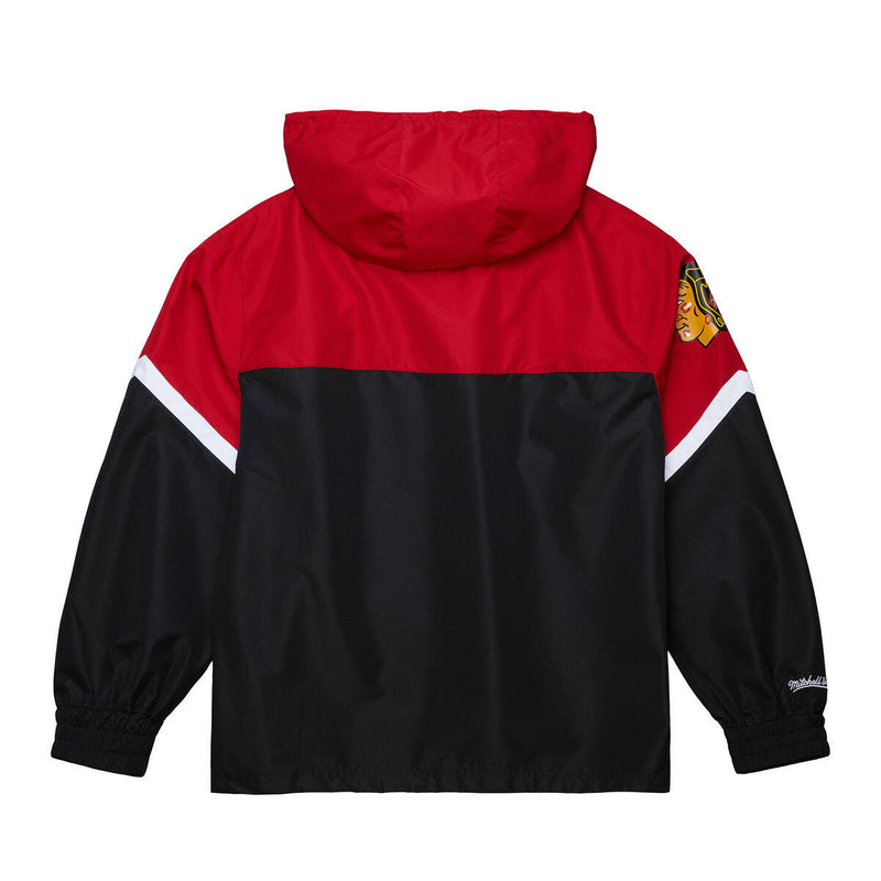 NHL TIE BREAKER LIGHTWEIGHT WINDBREAKER ANORAK CHICAGO BLACKHAWKS - Image 2
