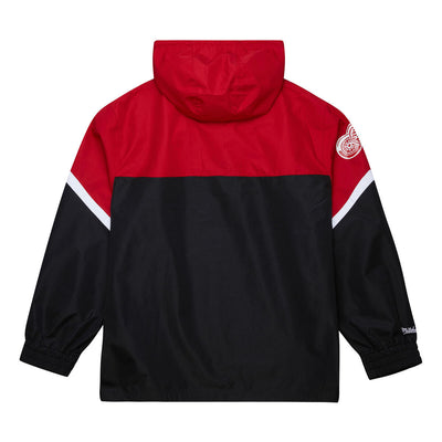NHL TIE BREAKER LIGHTWEIGHT WINDBREAKER ANORAK CURRENT LOGO RED WINGS - Image 2