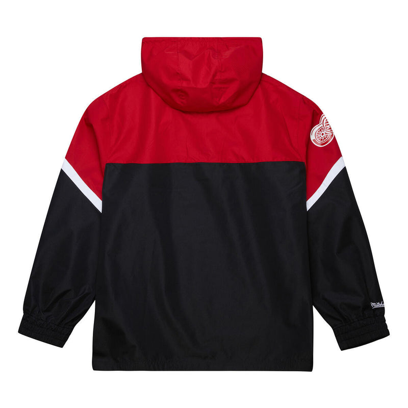 NHL TIE BREAKER LIGHTWEIGHT WINDBREAKER ANORAK CURRENT LOGO RED WINGS - Image 2