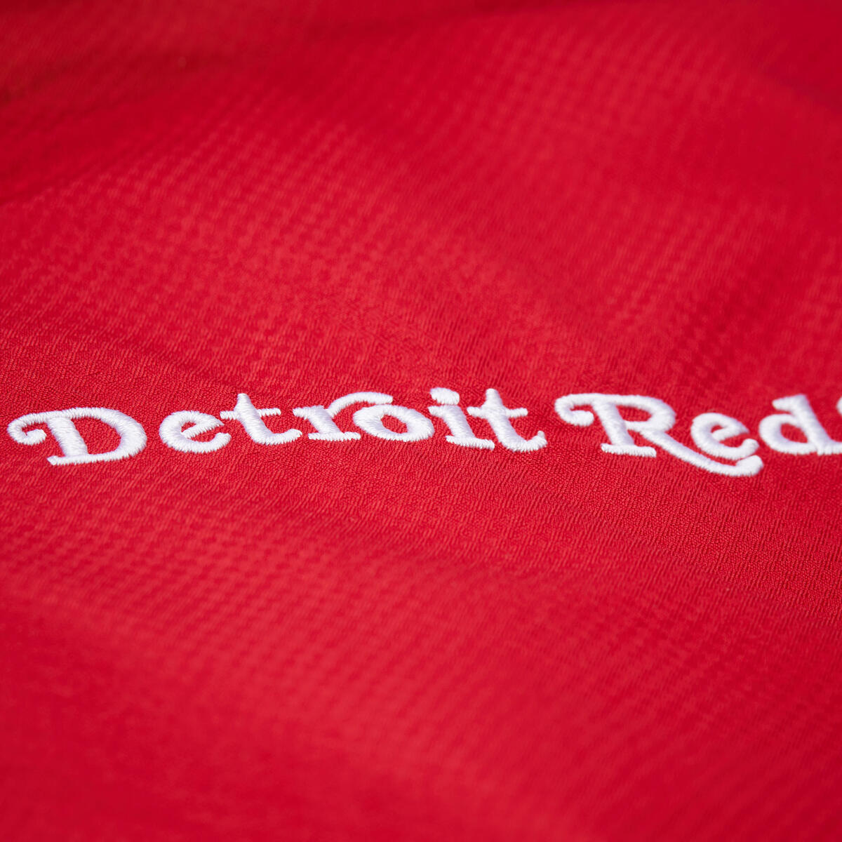 NHL TIE BREAKER LIGHTWEIGHT WINDBREAKER ANORAK CURRENT LOGO RED WINGS - Image 3