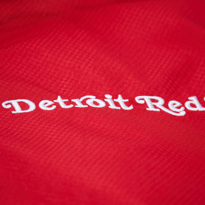 NHL TIE BREAKER LIGHTWEIGHT WINDBREAKER ANORAK CURRENT LOGO RED WINGS - Image 3