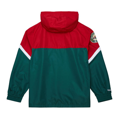 NHL TIE BREAKER LW WINDBREAKER ANORAK MINNESOTA WILD - Image 2